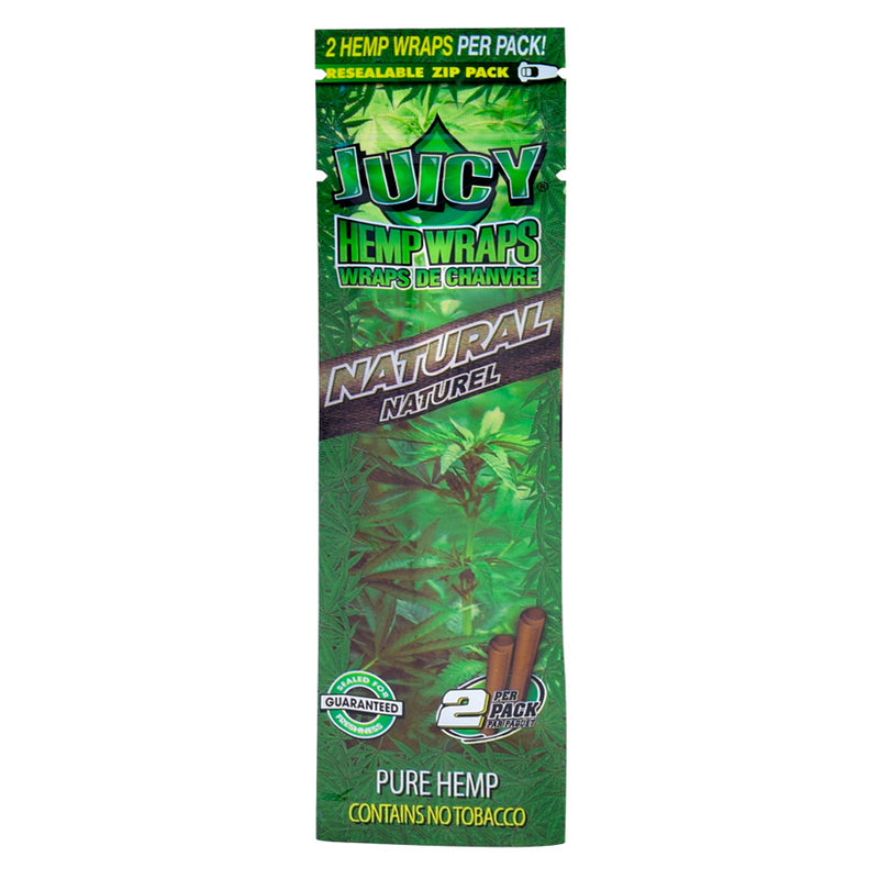 Juicy Jay Hemp Wraps - Natural