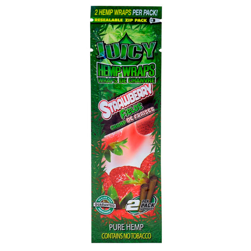 Juicy Jay Hemp Wraps Canada Strawberry