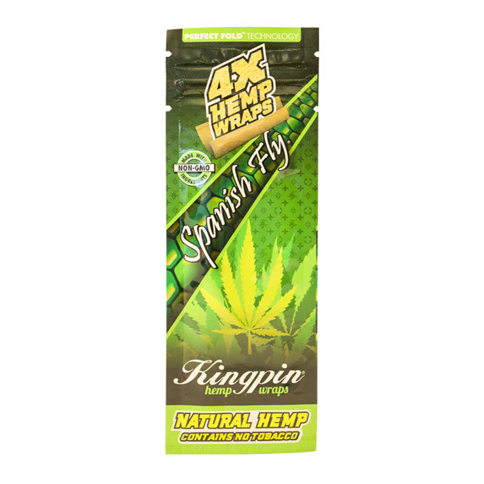 Kingpin Spanish Fly Hemp Wraps Canada