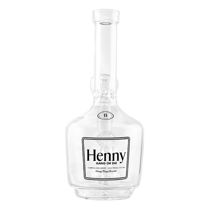 Henny Glass Dab Rig by HemperTech Henny Gang or Die Canada