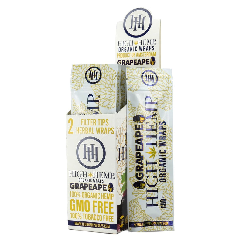 Grape Ape High Hemp Wraps Canada