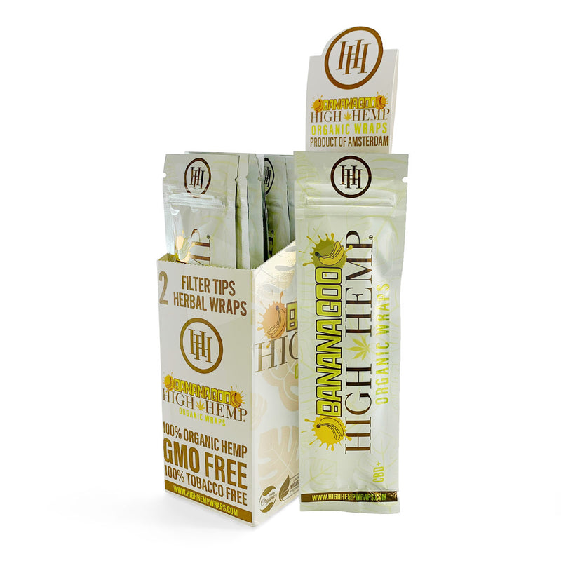 Banana Goo High Hemp Wraps Canada