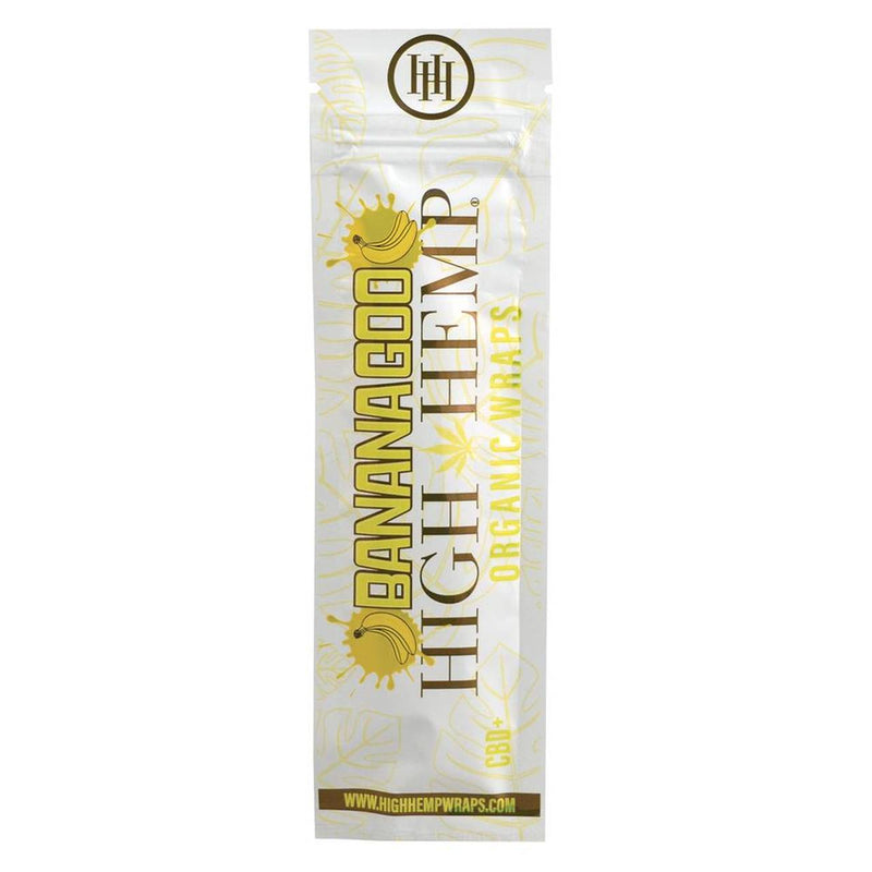 Banana Goo High Hemp Wraps Canada