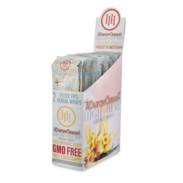 Dutch Cream High Hemp Wraps Canada