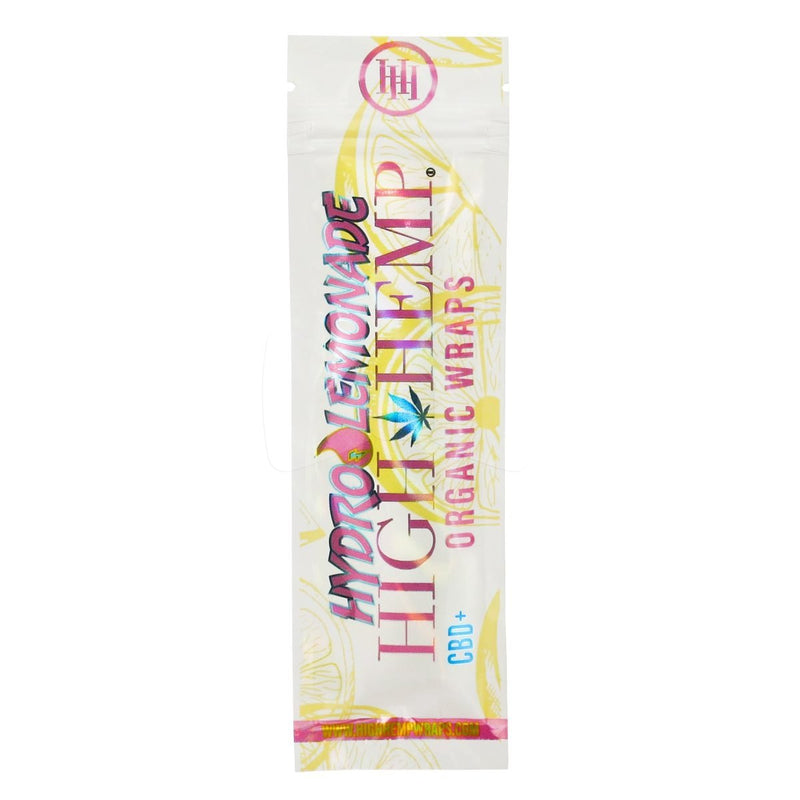 High Hemp Organic Wraps Hydro Lemonade Canada