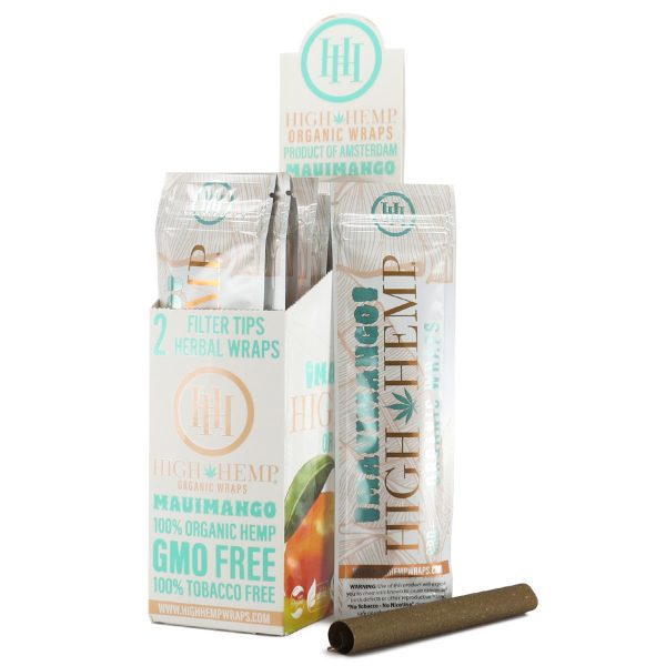 Maui Mango High Hemp Organic Wraps Canada