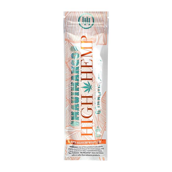 Maui Mango High Hemp Organic Wraps Canada