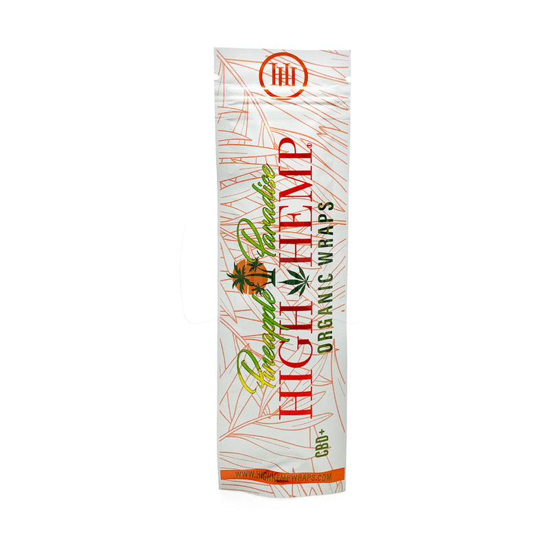 Pineapple Paradise High Hemp Organic Wraps Canada