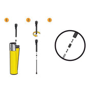 How to replace a flint in a clipper lighter