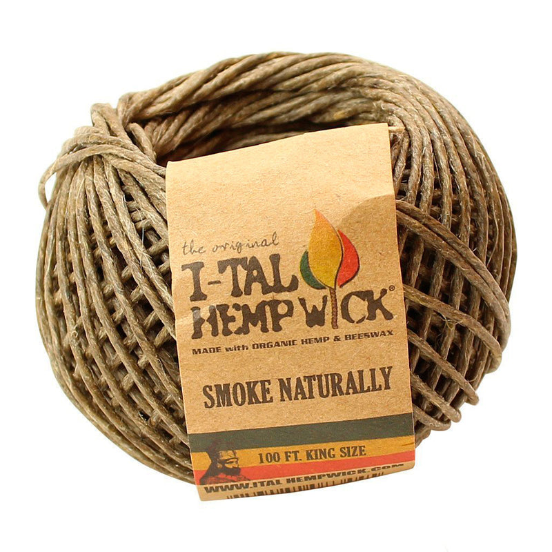King Size Ball of Hemp Wick I-Tal Canada