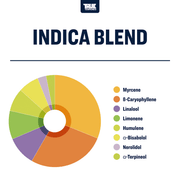 True Terpenes Indica Blend Canada
