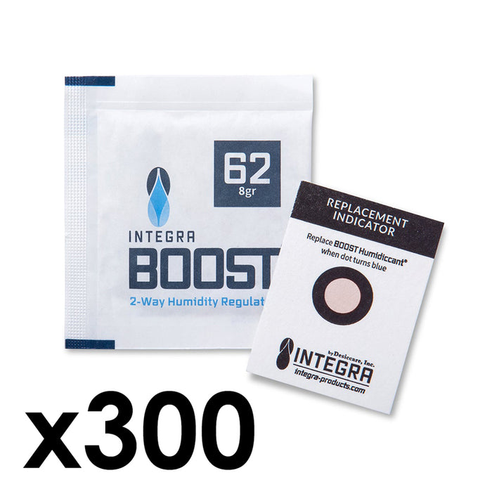 Integra Boost Humectant Integra Boost 62% 2-Way Humidity Control Pack 8 Gram BULK | Head Candy ...