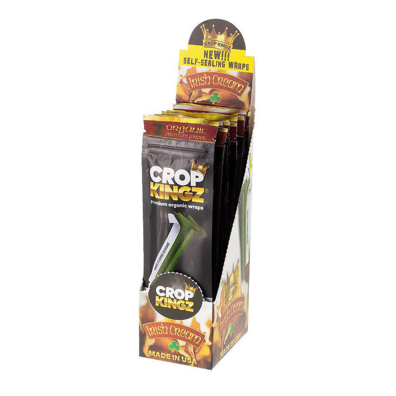 Irish Cream Crop Kingz Hemp Wraps Canada