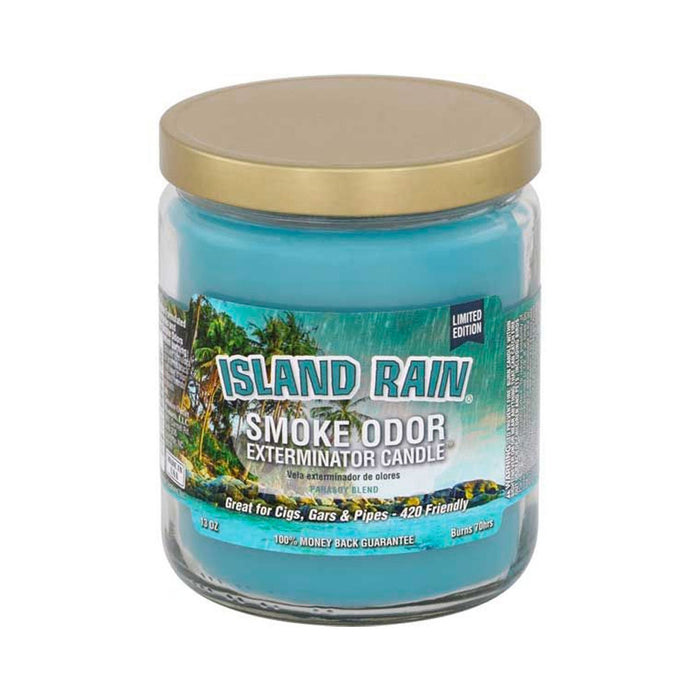 Smoke Odor Exterminator Candle - Island Rain