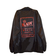 RAW Jacket Wind Breaker Coach Coat Canada