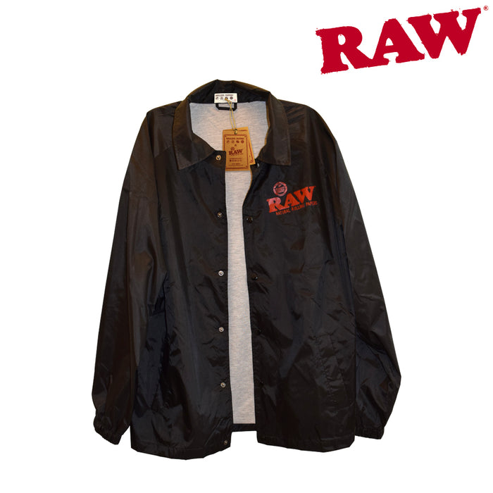 RAW Jacket Wind Breaker Coach Coat Canada