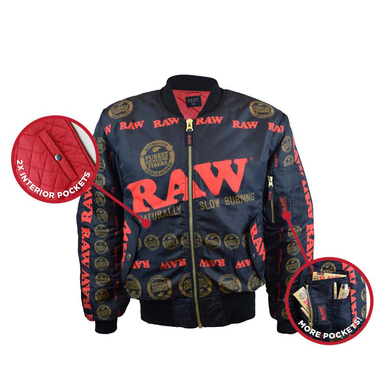RAW Flight Jacket