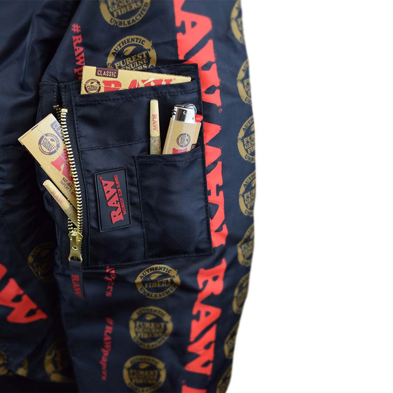 RAW Flight Jacket