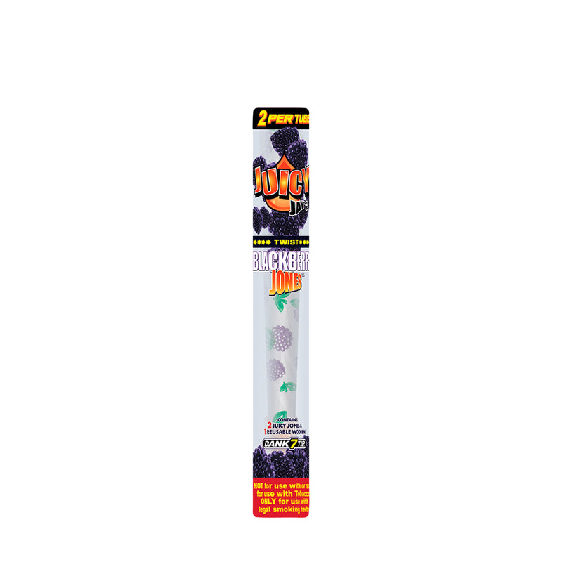 Blackberry Jones Juicy Jays Cones