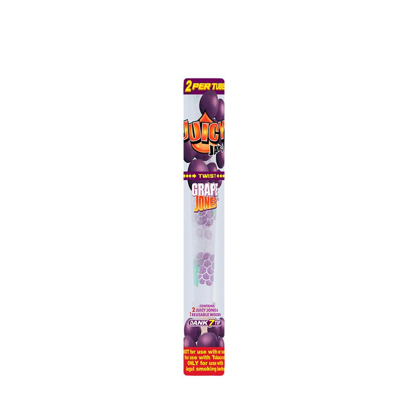 Juicy Jays Cones Grape Jones