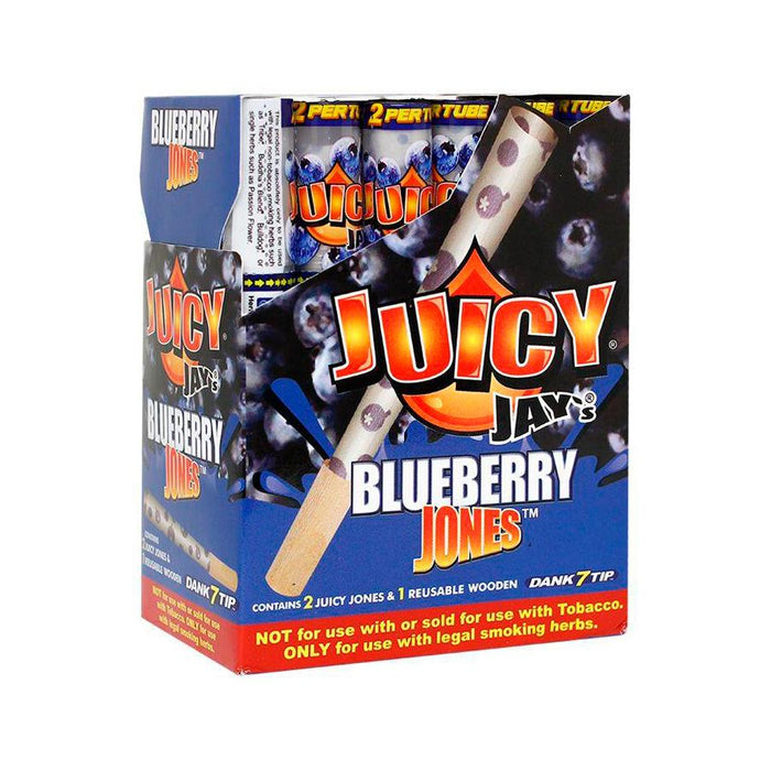 Juicy Jays Cones Blueberry Jones Canada