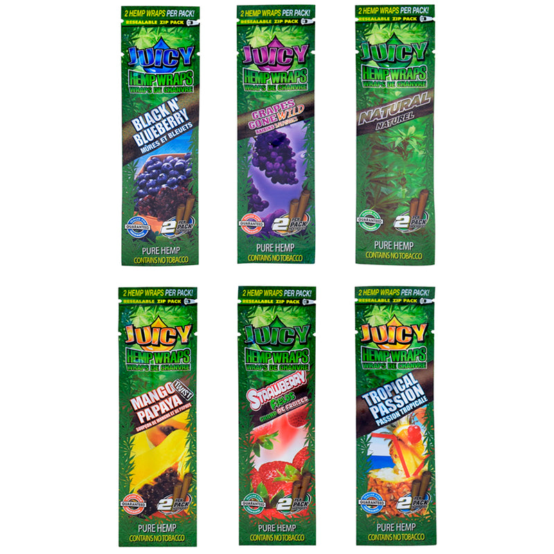 Juicy Hemp Wrap Samples Canada