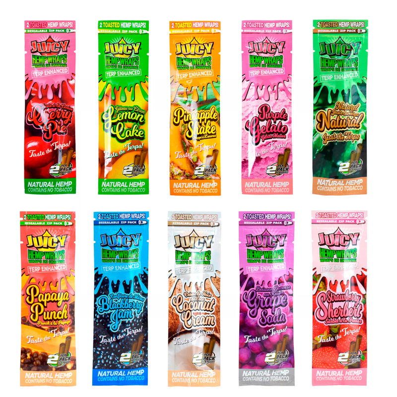 Juicy Terp Enhanced Hemp Wraps Canada