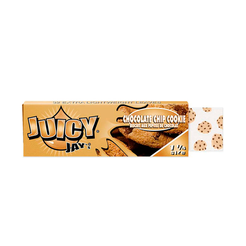 Chocolate Chip Cookie Flavored Rolling Papers Juicy Jays