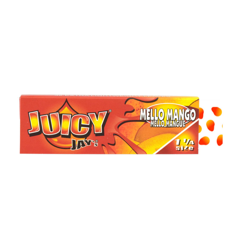 Mango Juicy Jays Flavoured Rolling Papers Canada