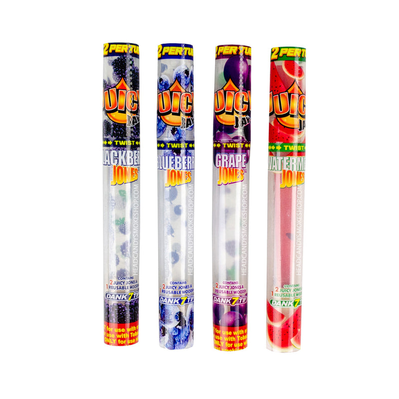 Juicy Jay Prerolled Cone Sampler Bundle