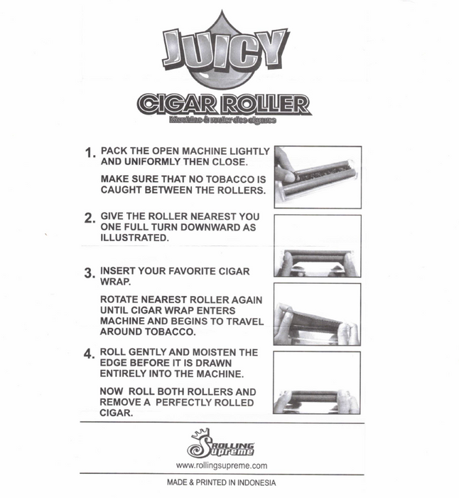 Juicy Jay's 125mm Jumbo Blunt Rolling Machine
