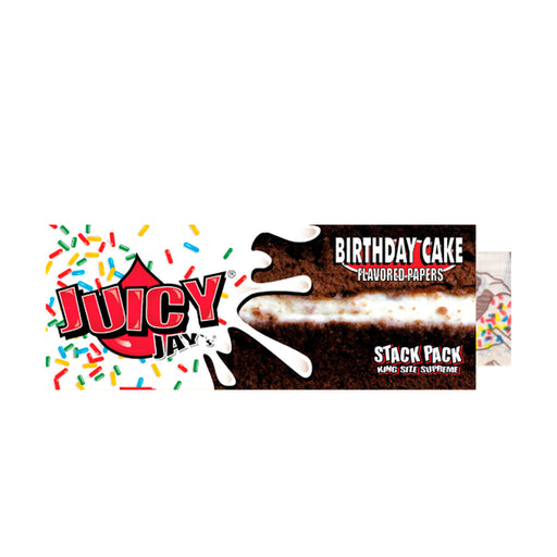 Birthday Cake Rolling Papers Juicy Jays