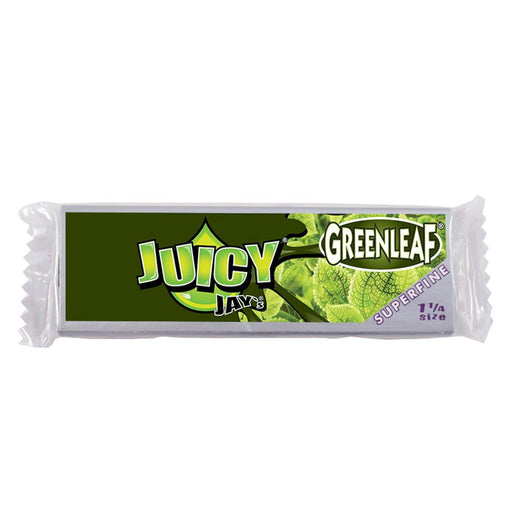 Green Leaf Superfine Juicy Jay's Flavored Rolling Papers 1.25 1¼