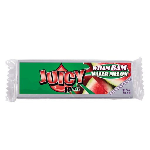 Watermelon Superfine Juicy Jay's Flavored Rolling Papers 1.25 1¼