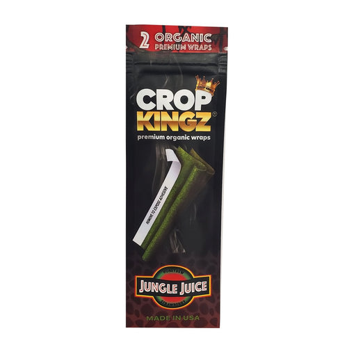 Jungle Juice Crop Kingz Organic Hemp Wraps Canada