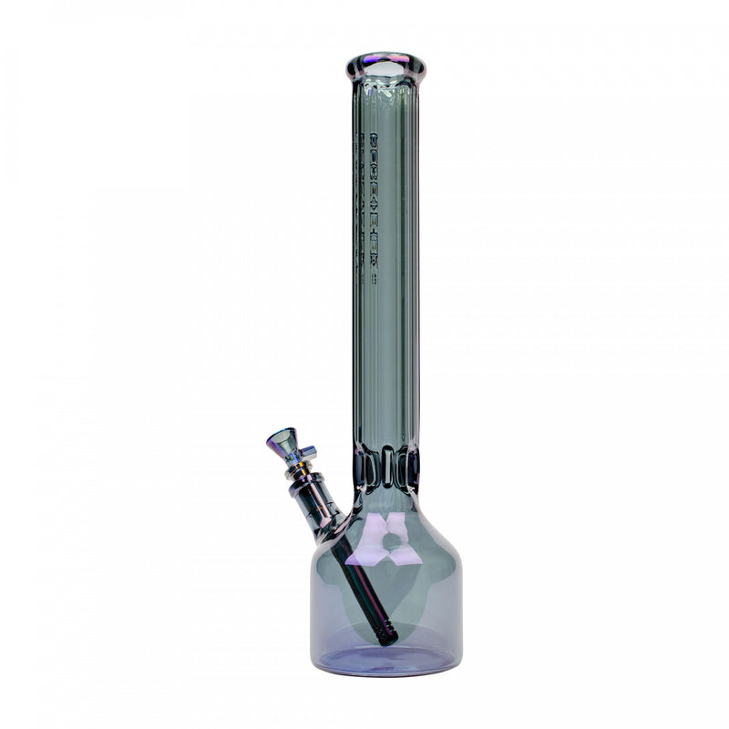 Red Eye Terminator Hex Tube Canteen Base Water Pipe Bong