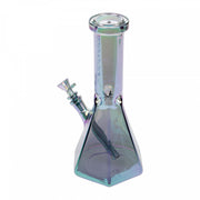 Green 10" Hex Beaker Tube by Red Eye Tek Canada