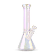 Rainbow Metallic Terminator Finish Hex Top Beaker Tube Bong