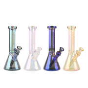 Metallic Terminator Finish Hex Top Beaker Tube Bong