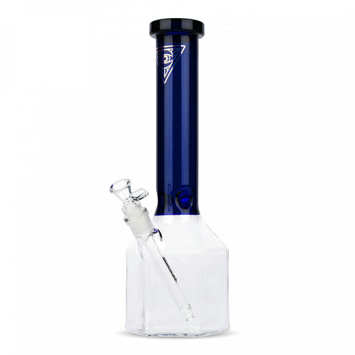 Royal Blue Bong with Canteen Base 14 Inch Canada