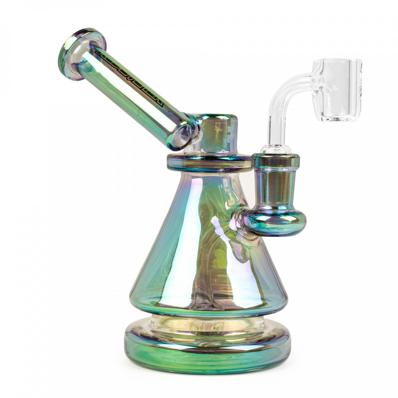 Red Eye Tek Green Metallic Terminator Finish Vector Dab Rig Canada