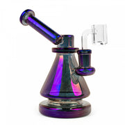 Red Eye Tek Dab Rig with Blue Metallic Terminator Finish Canada