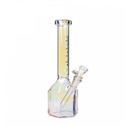 Rainbow Metallic Finish Waterpipe with Canteen Base 