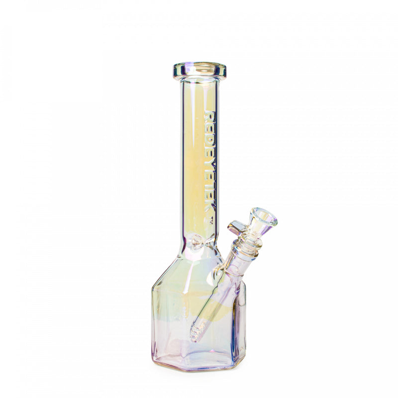 Rainbow Metallic Finish Waterpipe with Canteen Base 