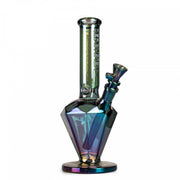 Diamond Shaped Bong with Metallic Finish Canada 