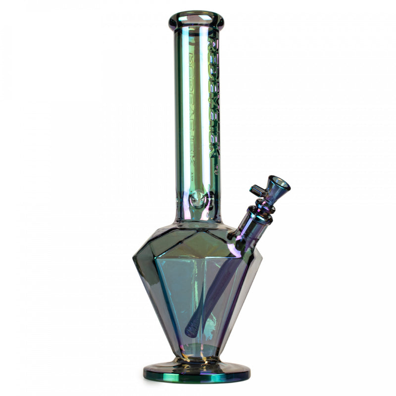 Iridescent Finish Diamond Water Pipe Bong Canada