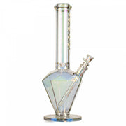 Iridescent Finish Diamond Water Pipe Bong Canada 