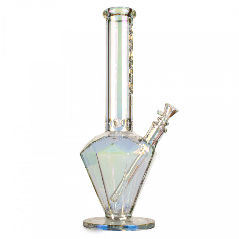 Iridescent Finish Diamond Water Pipe Bong Canada 