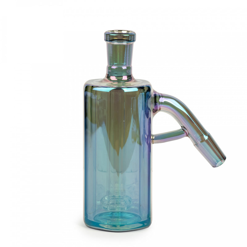 Red Eye Tek 14mm 45 Degree Green Metallic Terminator Finish Hex Tube Ash Catcher Canada