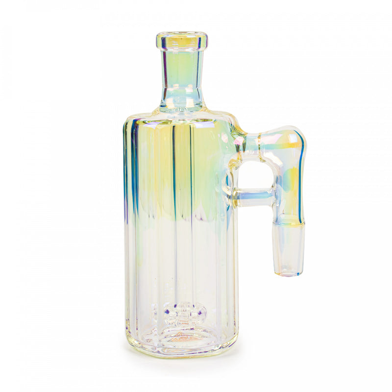 14mm 90 Degree Rainbow Terminator Finish Hex Ash Catcher by Red Eye Tek Canada